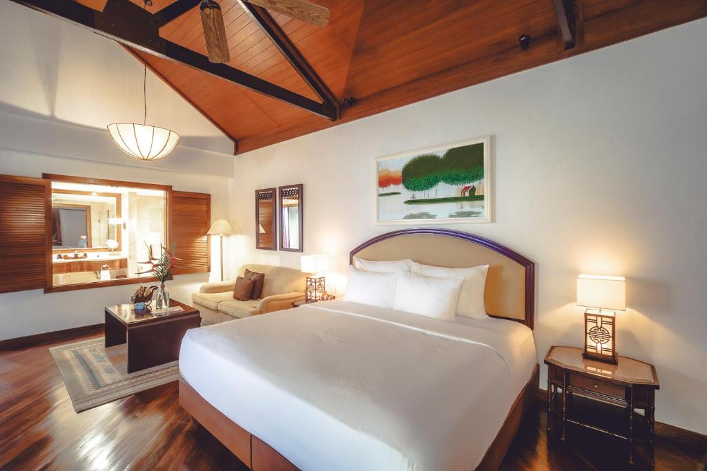 Suite Có Giường Cỡ King Nhìn Ra Biển