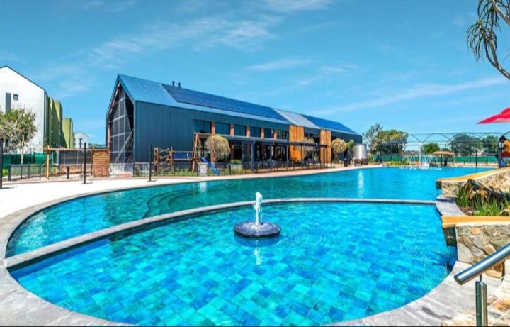 Swimmingpoolen hos eller tæt på Chaka at TheCreek