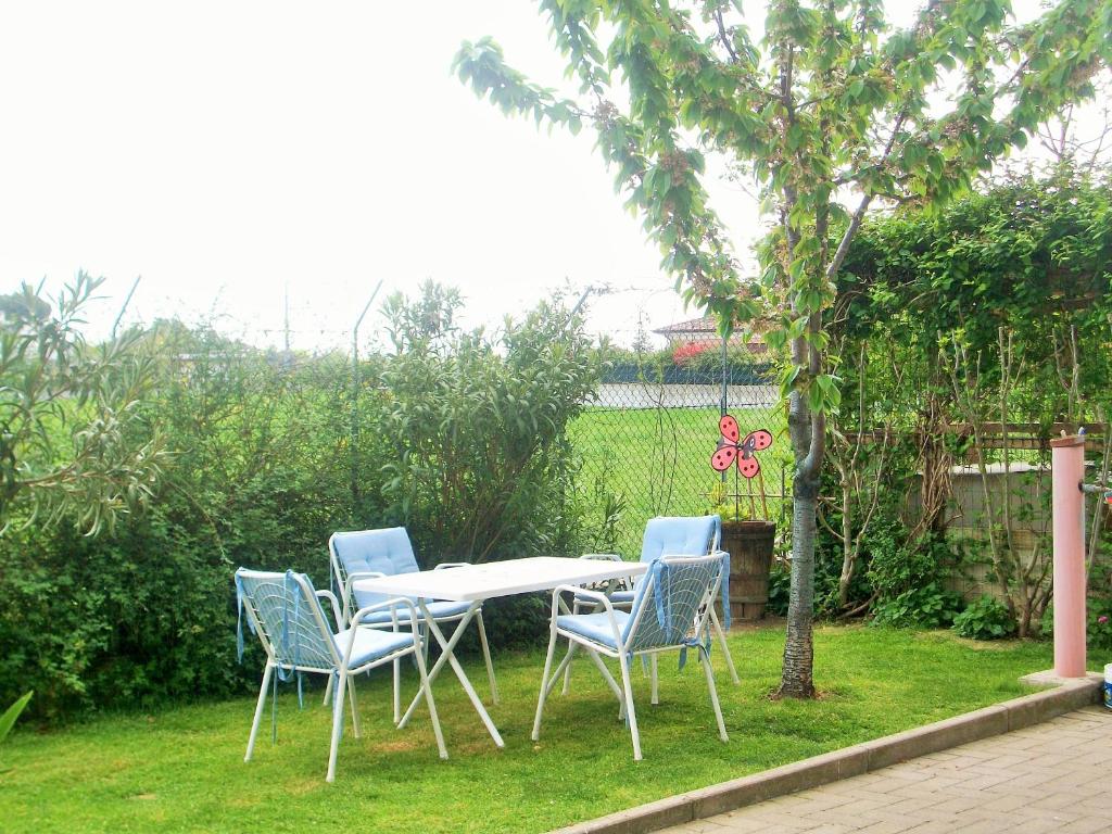 Zahrada ubytování B&B La Salina