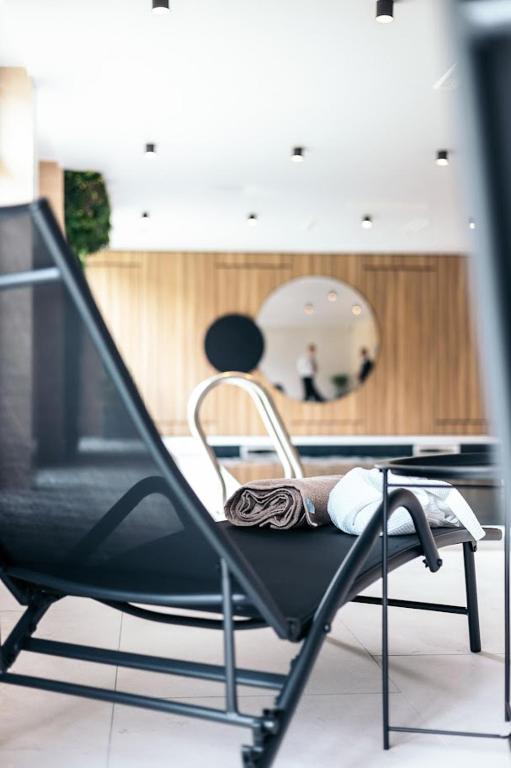 Posezení v ubytování HA Hotel Mostar