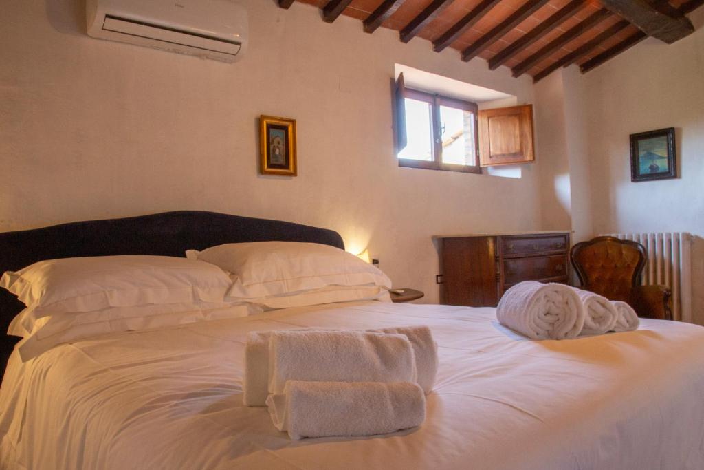 Castello Di Tornano Wine Relais - Suite Com Terraço