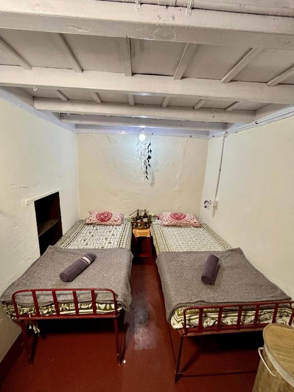 Postel nebo postele na pokoji v ubytování TauSco Homestay & Campsite - Coorg