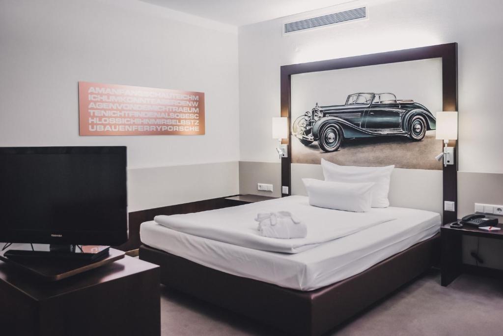 elaya hotel stuttgart ludwigsburg ehemals Abacco by Rilano - Économie D'économie