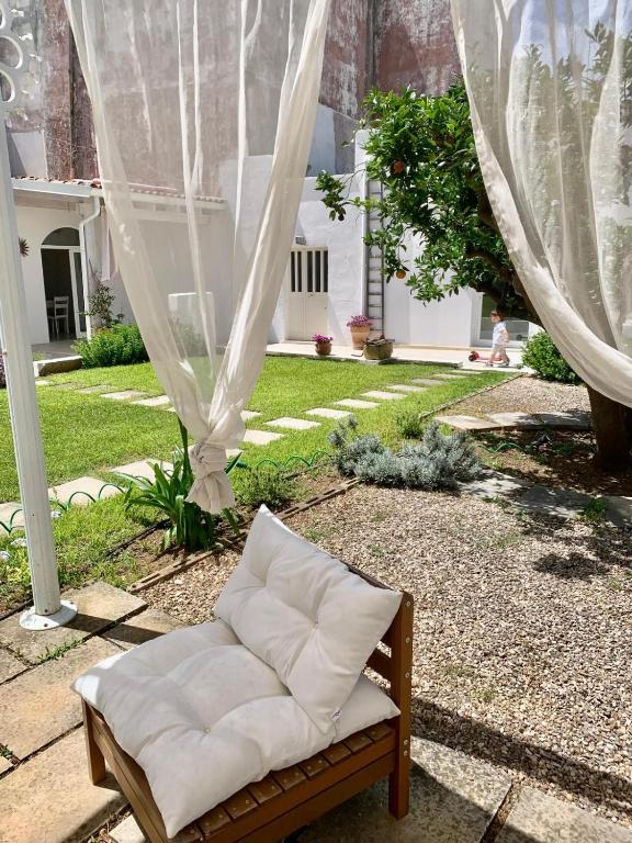 Zahrada ubytování Corte Mercurio B&B