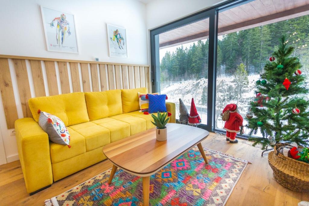 Posezení v ubytování Aparthotel Phoenix