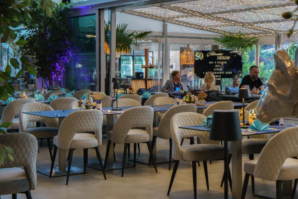Restaurace v ubytování Hotel Egerkingen, idealer Zwischenstopp