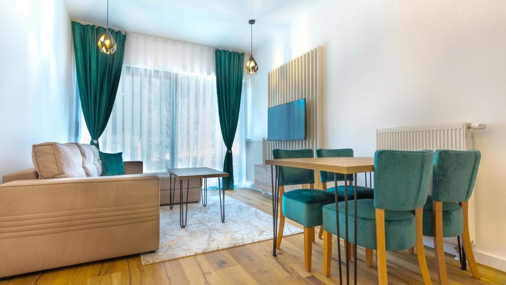 Posezení v ubytování Aparthotel Phoenix