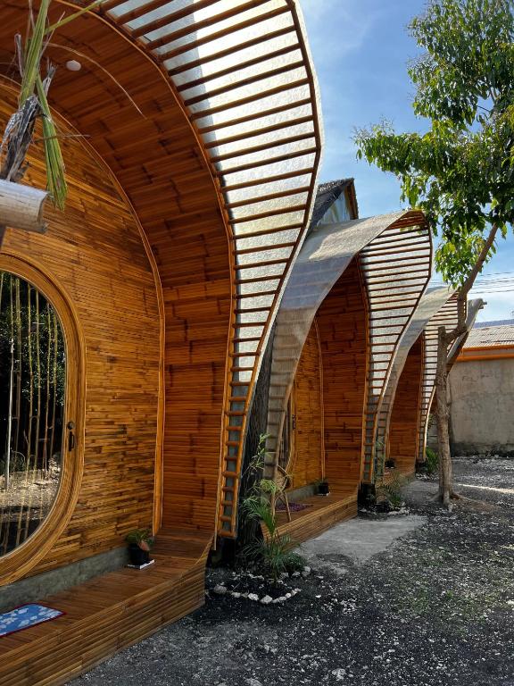 Un jardín fuera de The Backyard Inn