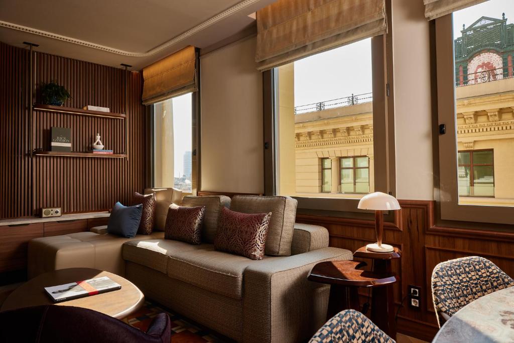 Grand Hotel Central, Small Luxury Hotels - Grand Suite