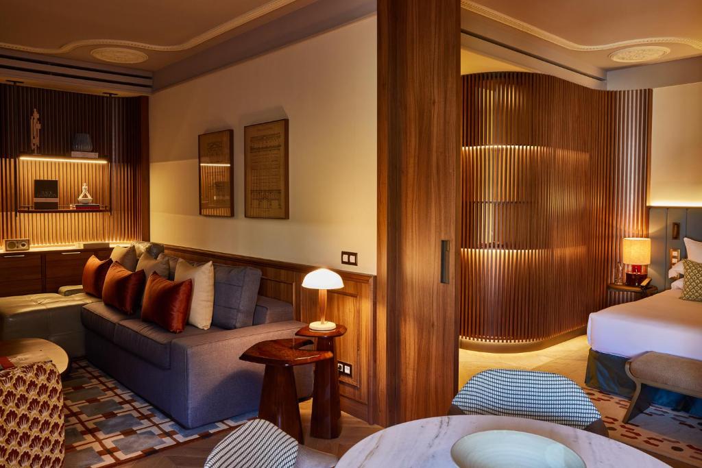 Grand Hotel Central, Small Luxury Hotels - Suite