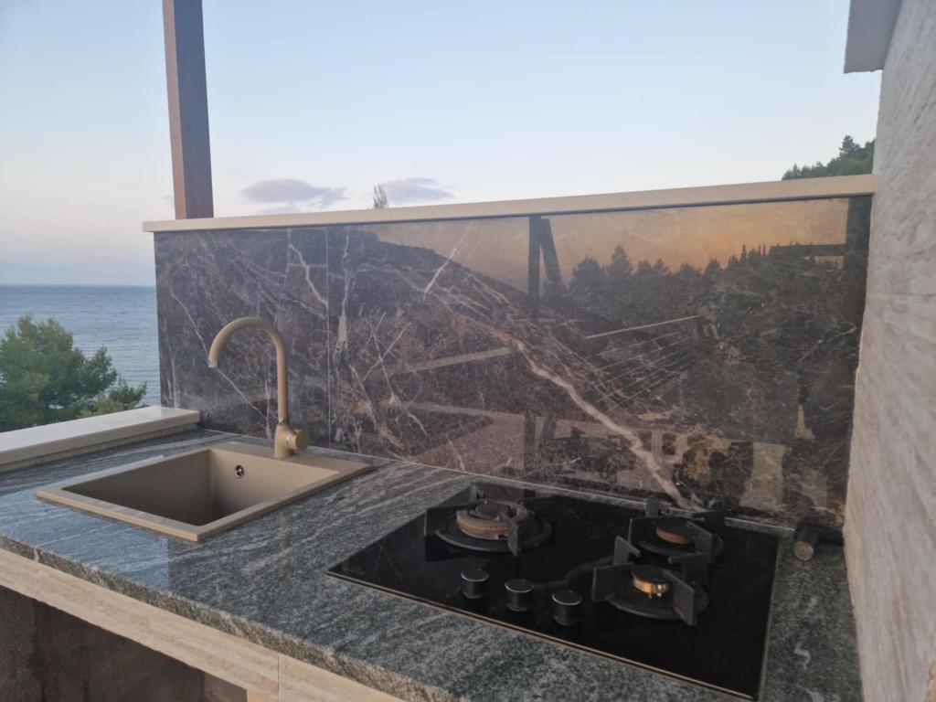 Příroda nedaleko apartmánu