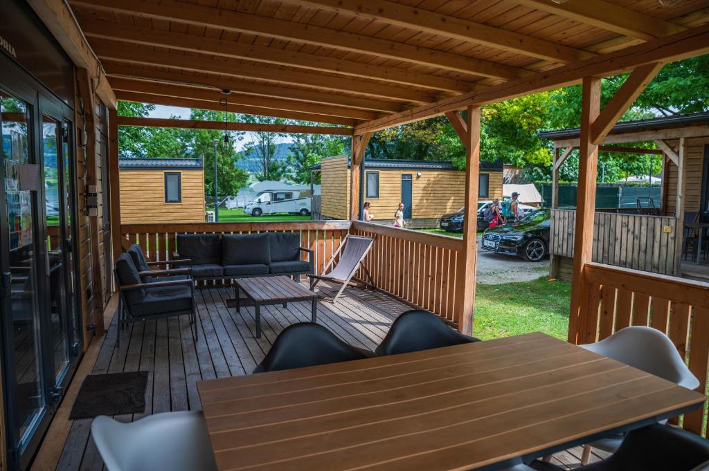 Zahrada ubytování Camp Velenje