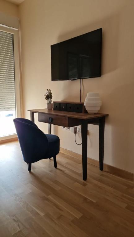 Et tv og/eller underholdning på Apartment Katarina
