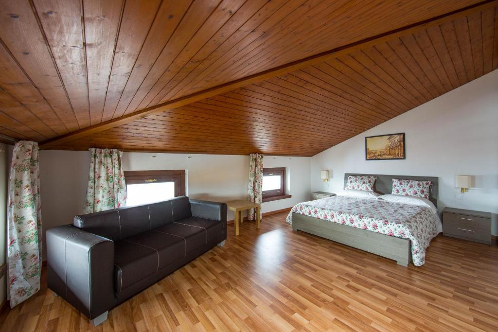 Postel nebo postele na pokoji v ubytování Casa Zen