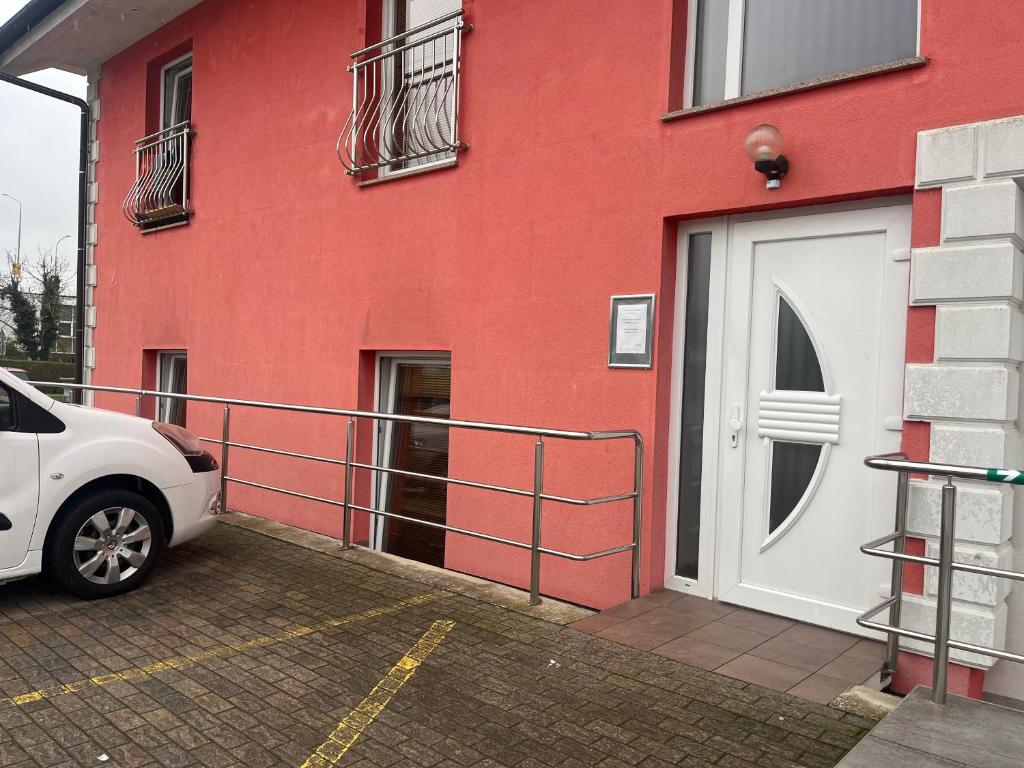 Budova, kde se motel nachází