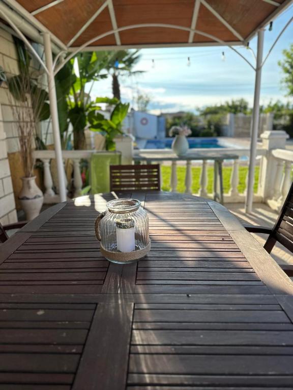 Balkón nebo terasa v ubytování Casa Rural El Limonero