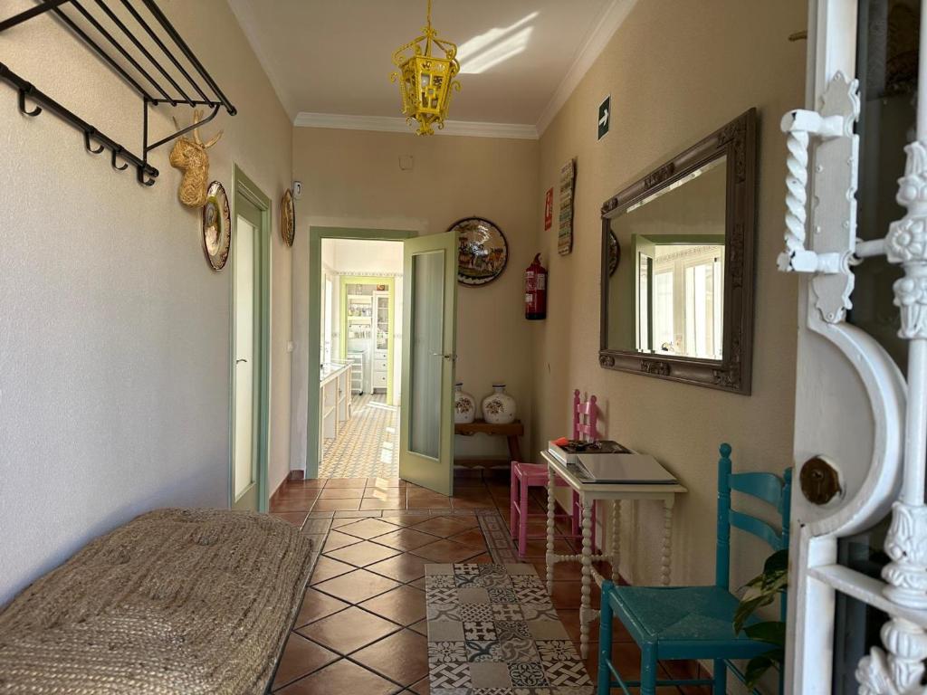 Posezení v ubytování Casa Rural El Limonero