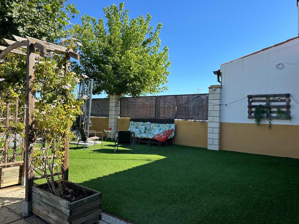 Zahrada ubytování Casa Rural El Limonero