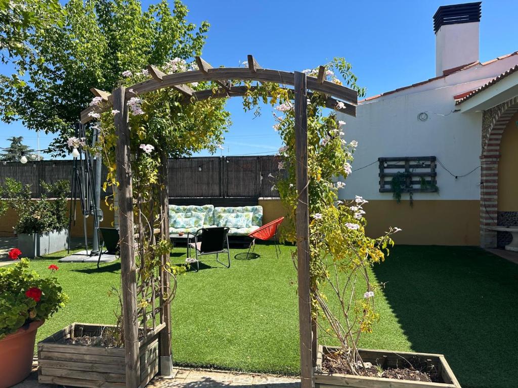 Zahrada ubytování Casa Rural El Limonero