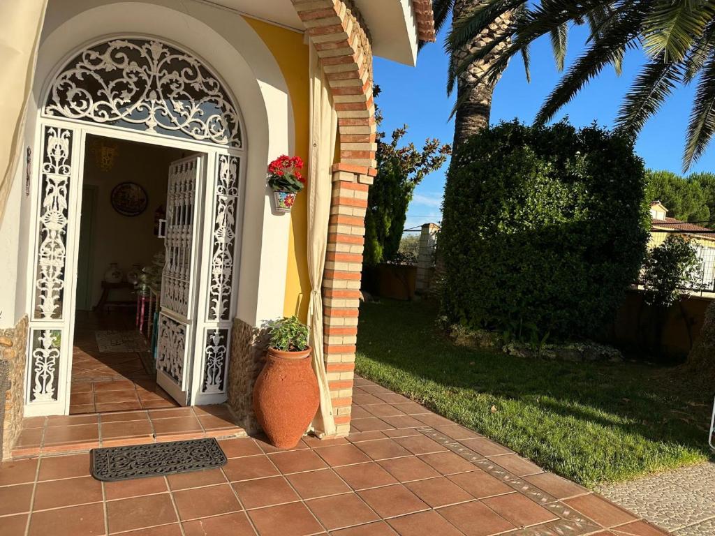 Zahrada ubytování Casa Rural El Limonero