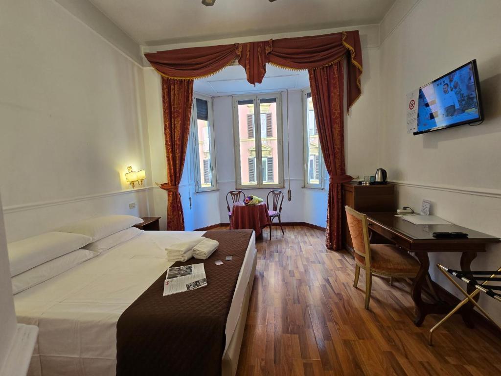 Hotel Porta Pia - Resim 5