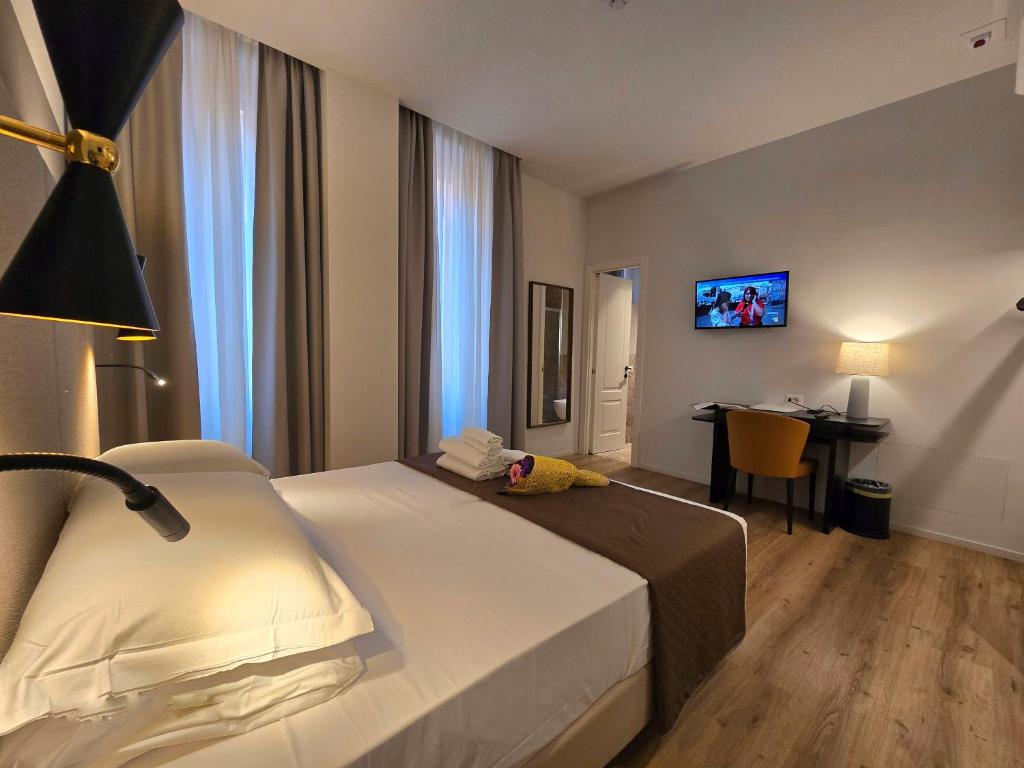 Hotel Porta Pia - Resim 11