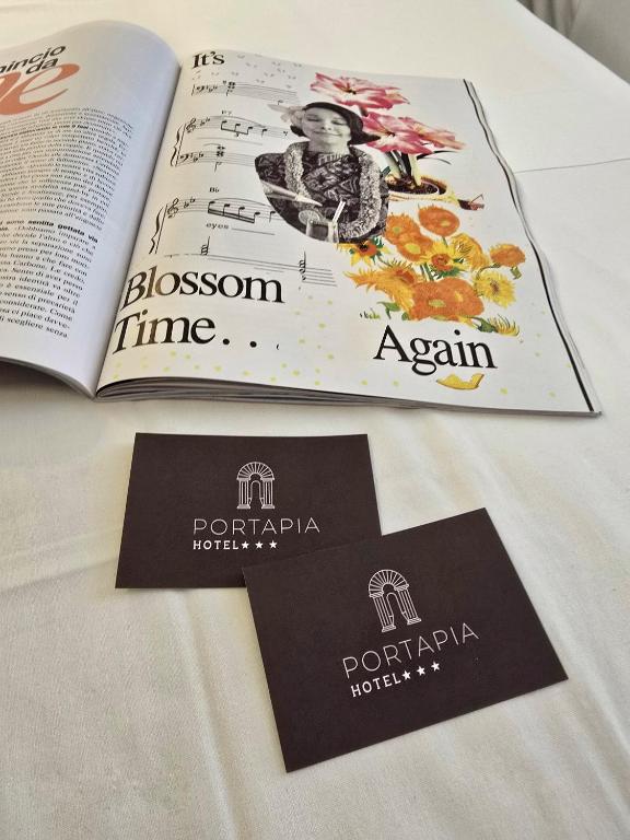 Certifikát, hodnocení, plakát nebo jiný dokument vystavený v ubytování Hotel Porta Pia
