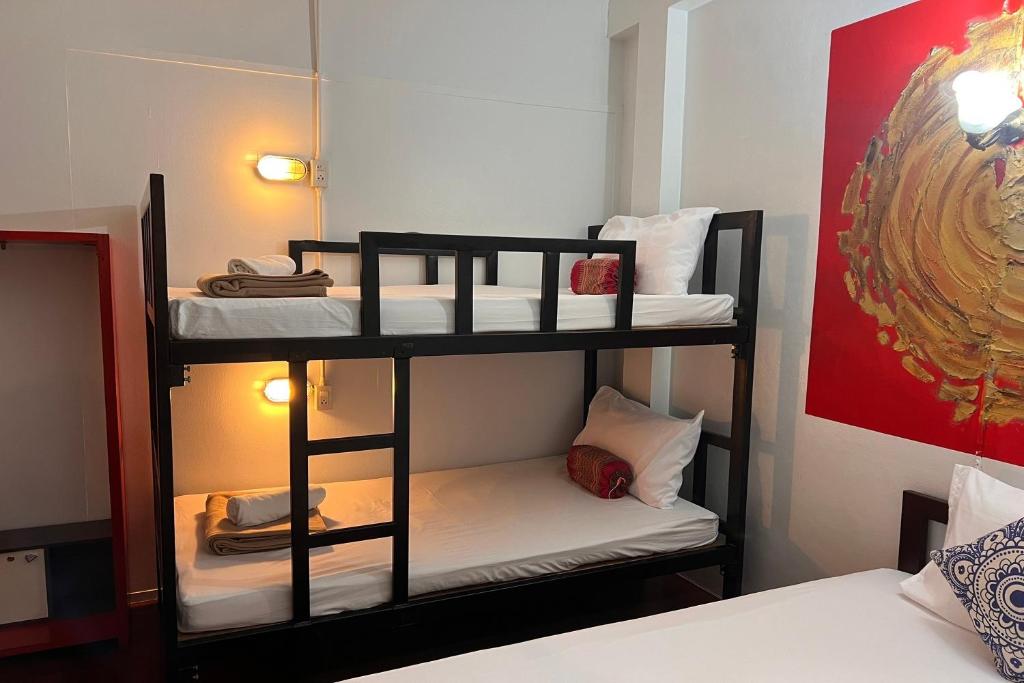 Phuket Old Town Hostel - 标准家庭间
