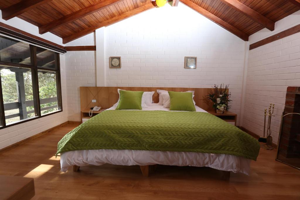 Hosteria Totoral - Dubbele Of Dubbele Kamer Met Balkon