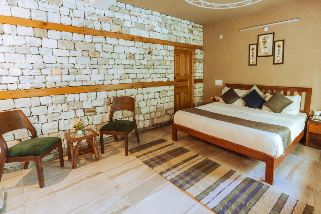 The Riverwalk - Deluxe Room