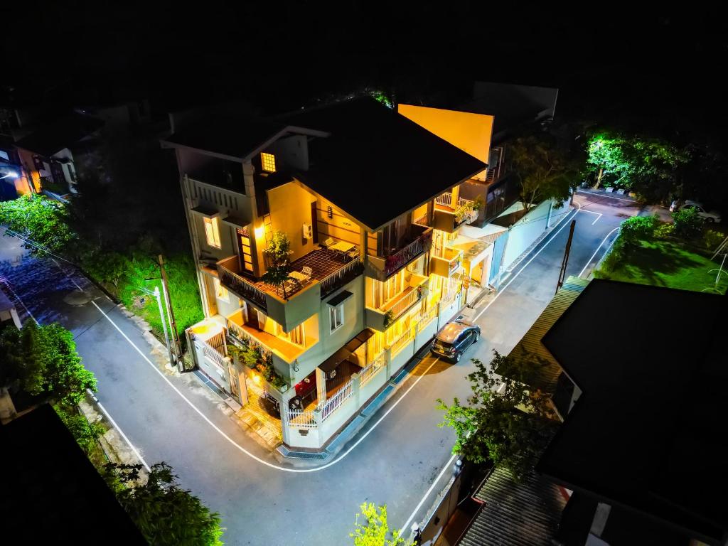 Budova, kde se apartmán nachází