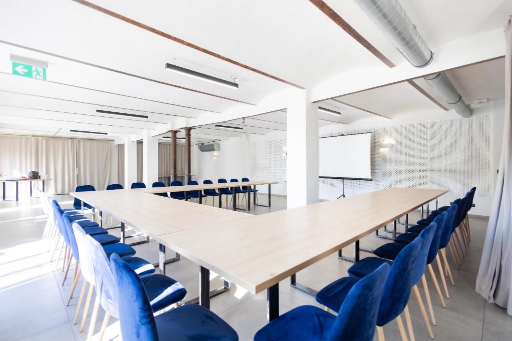Konferenčné priestory v ubytovaní Folwark Matecznik