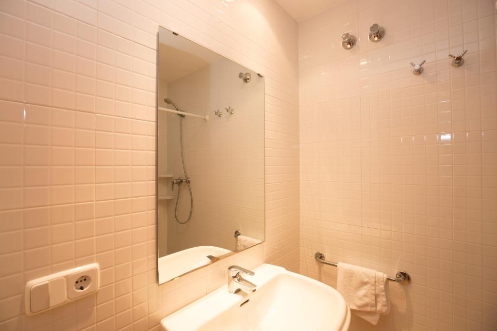 Koupelna v ubytování Apartaments Sa Guilla