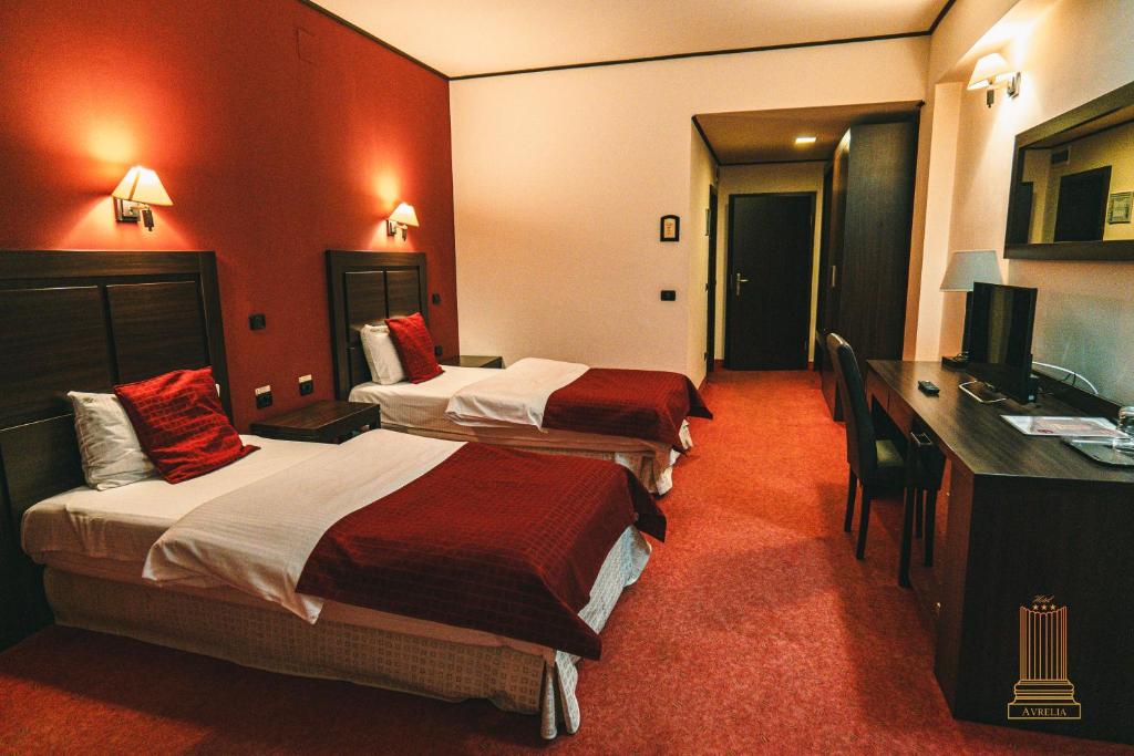 Hotel Aurelia - Gran Habitación Gemela