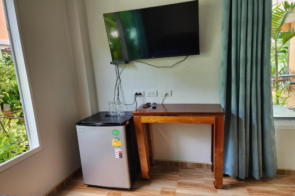 TV a/nebo společenská místnost v ubytování 99 House
