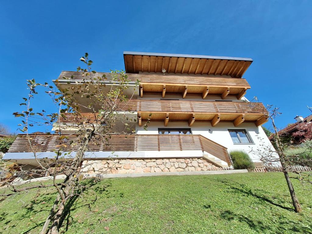 Budova, kde se apartmán nachází