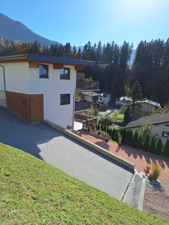 Nespecifikovaný výhled na hory nebo výhled na hory při pohledu z apartmánu