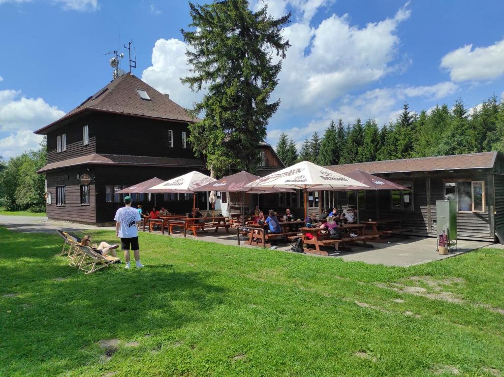 Hosté ubytování Chata Maxe Švabinského