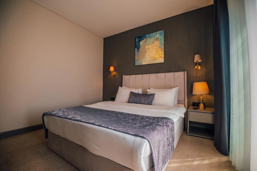 DELLAGO LUXURY HOTEL SAPANCA - Deluxe Doppelzimmer Mit Balkon