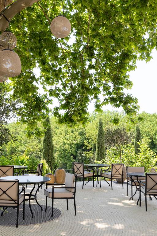 Zahrada ubytování Le Couvent des Minimes, Un Hôtel & Spa L'Occitane en Provence
