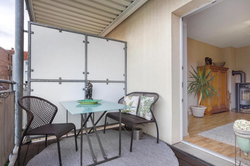 Fotografie z fotogalerie ubytování Wohnung Hildesheim v destinaci Hildesheim