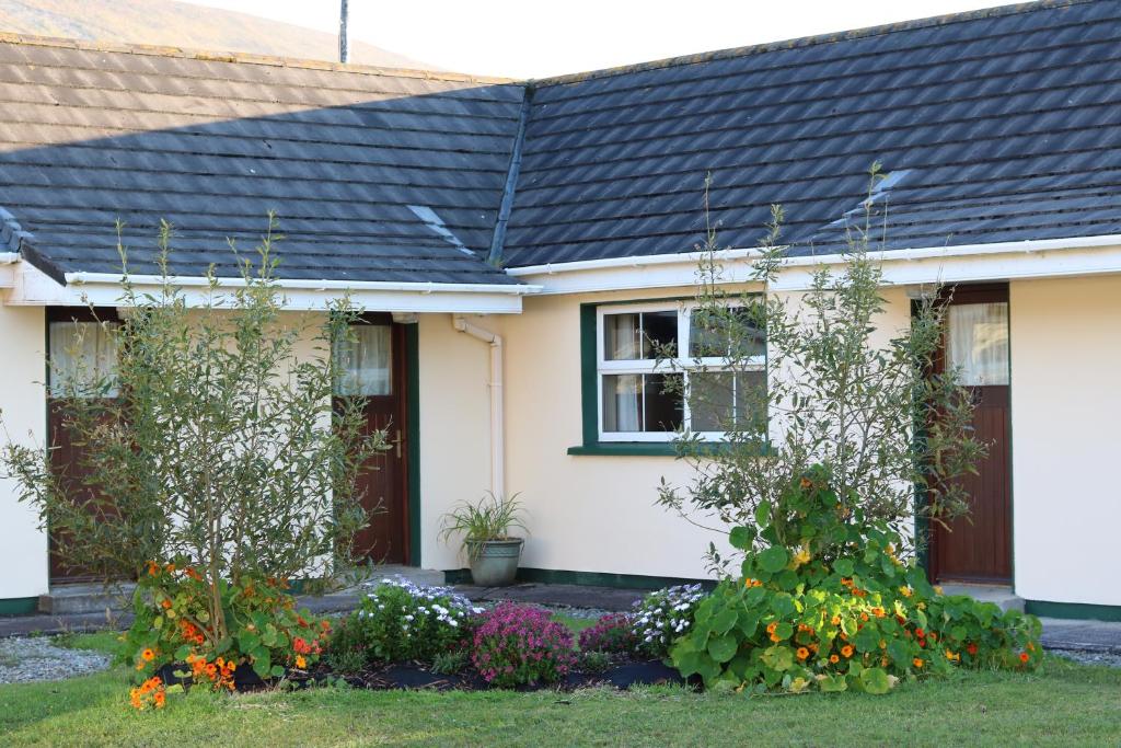 Zahrada ubytování An Portán Guest House