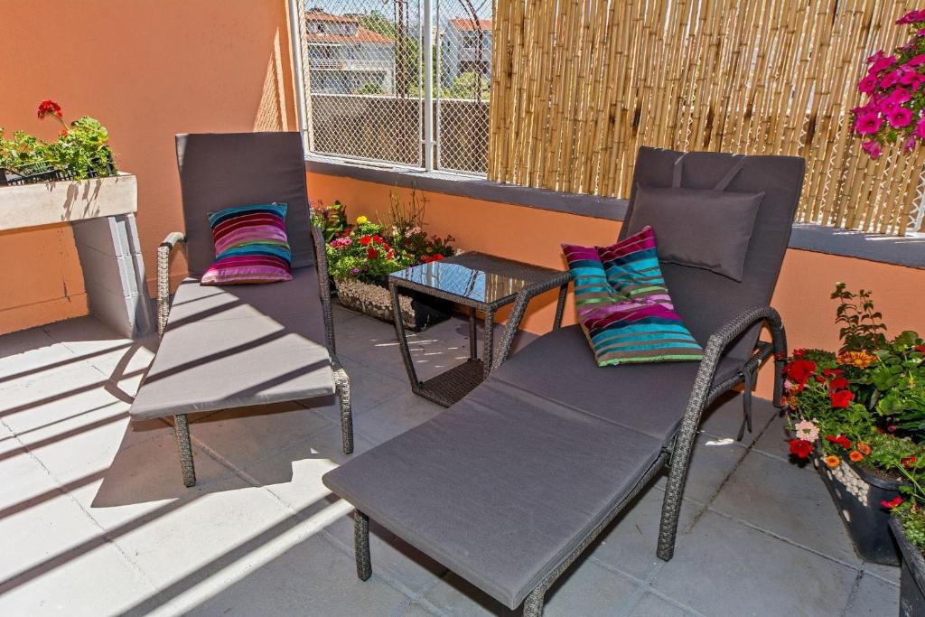 Posezení v ubytování Apartment Dragica