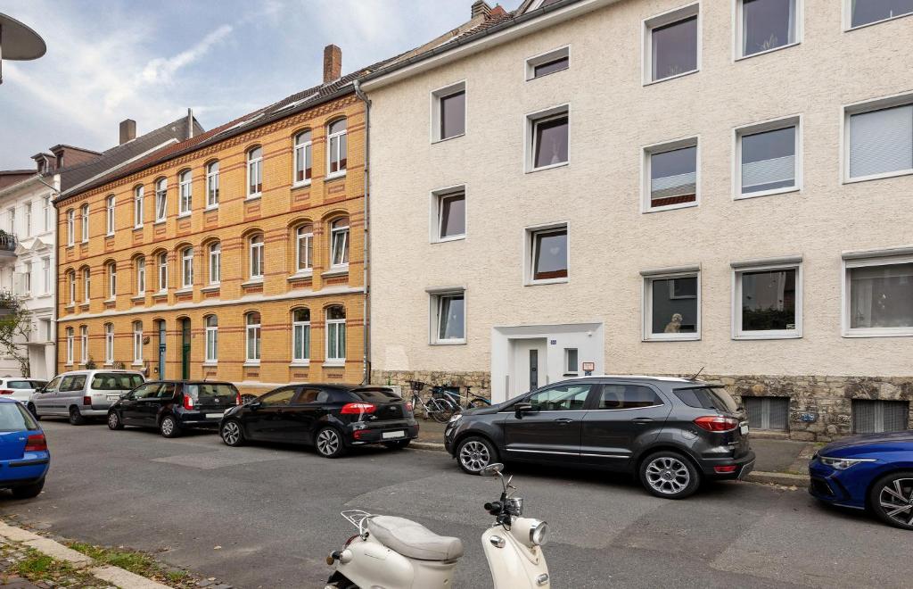 Budova, kde se apartmán nachází