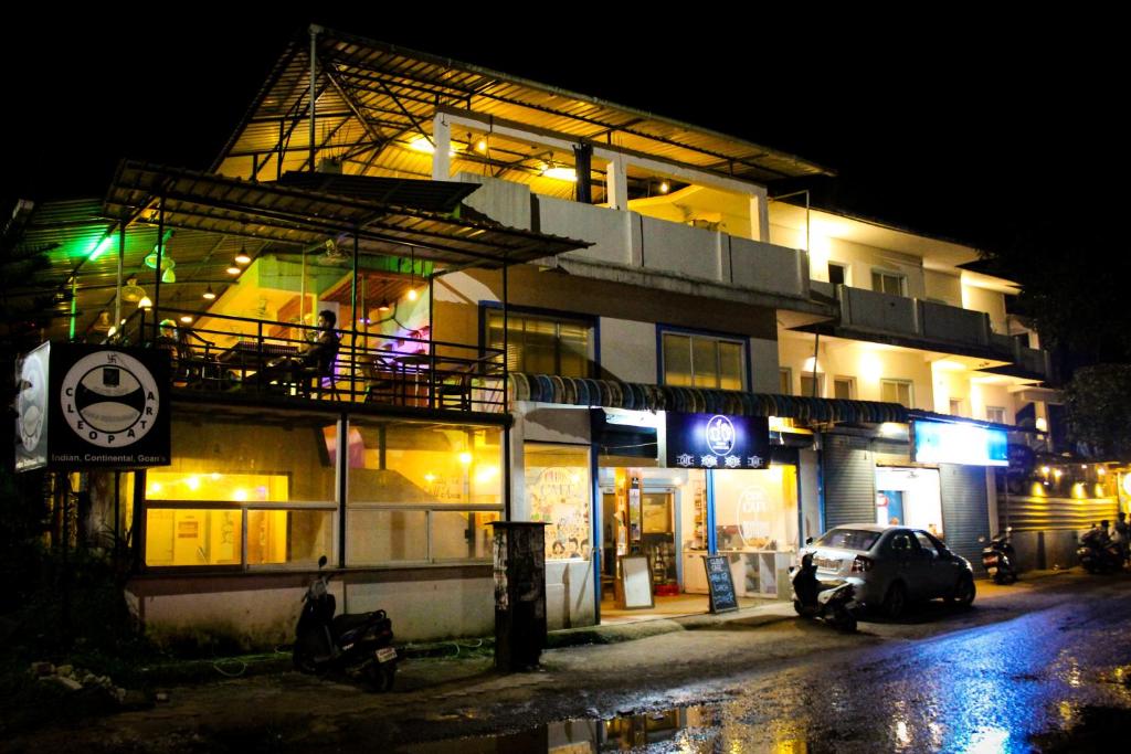 Budova, kde se hostel nachází
