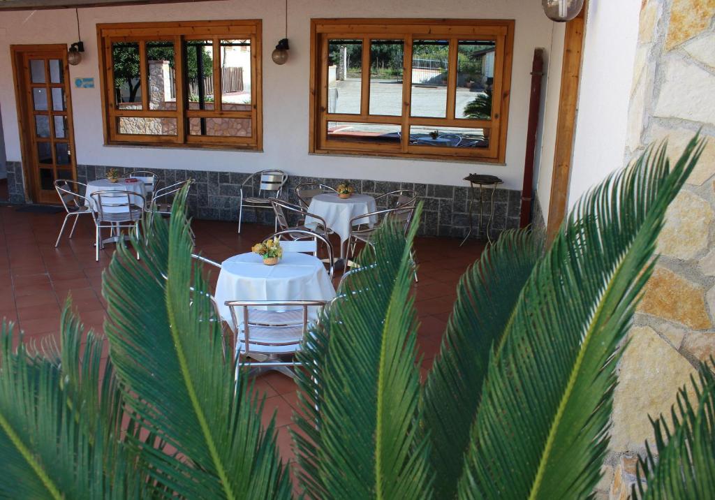 Restaurace v ubytování B&B La Vigna
