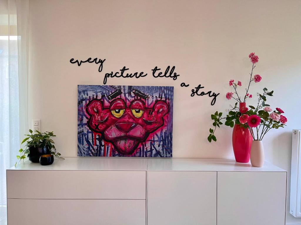 Fotografie z fotogalerie ubytování Villa Karmel modern 3 bedroom appartment v destinaci Blankenberge