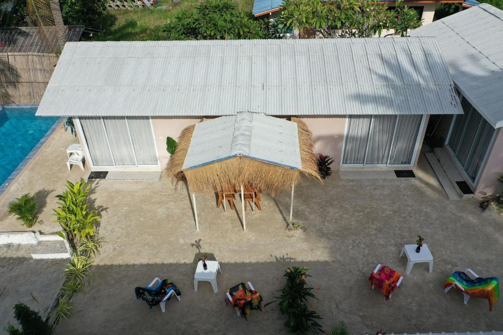 Το κτήριο όπου στεγάζεται  το διαμέρισμα