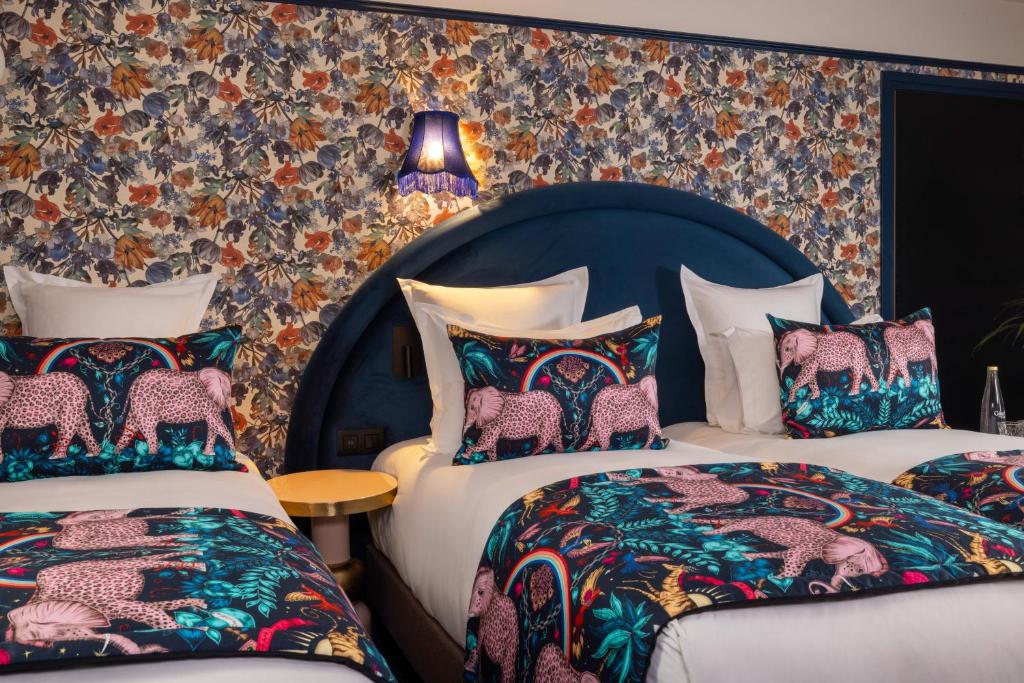 Hôtel Ginette à la Folie & Spa - Resim 37