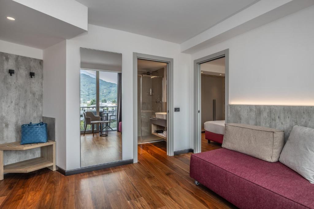 Garda Suite Hotel - Tonelli Hotels - Suite With Balcony